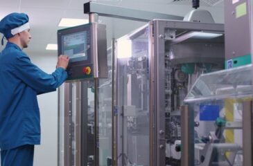 Co manufacturer operating automated packaging equipment in production facility