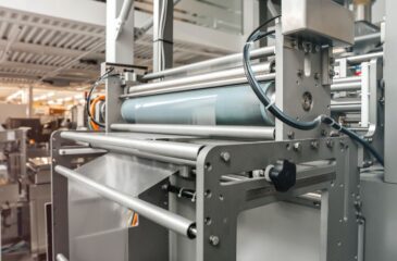 Toll manufacturing solutions producing flexible packaging film on automated equipment