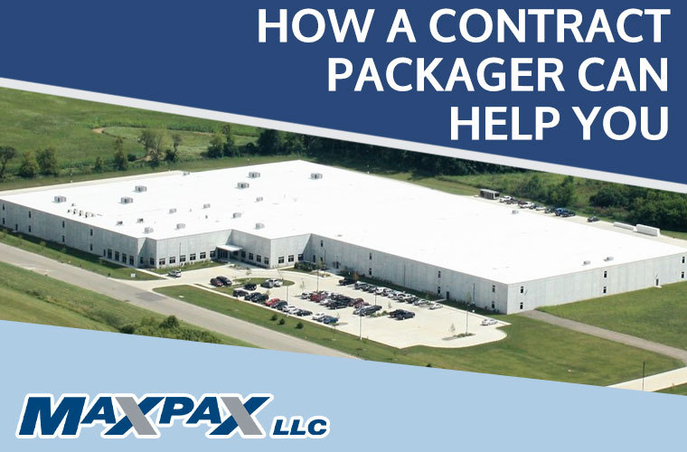 contract packaging from Max Pax