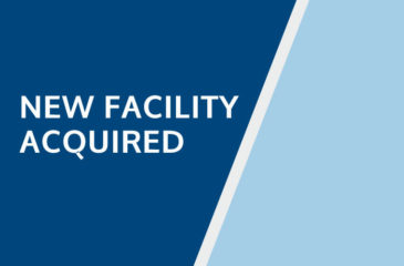 New facility acquired in Hickory, North Carolina