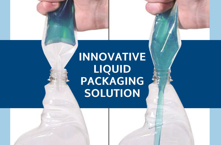 patented liquid packaging solution
