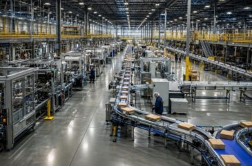 A packaging operations facility